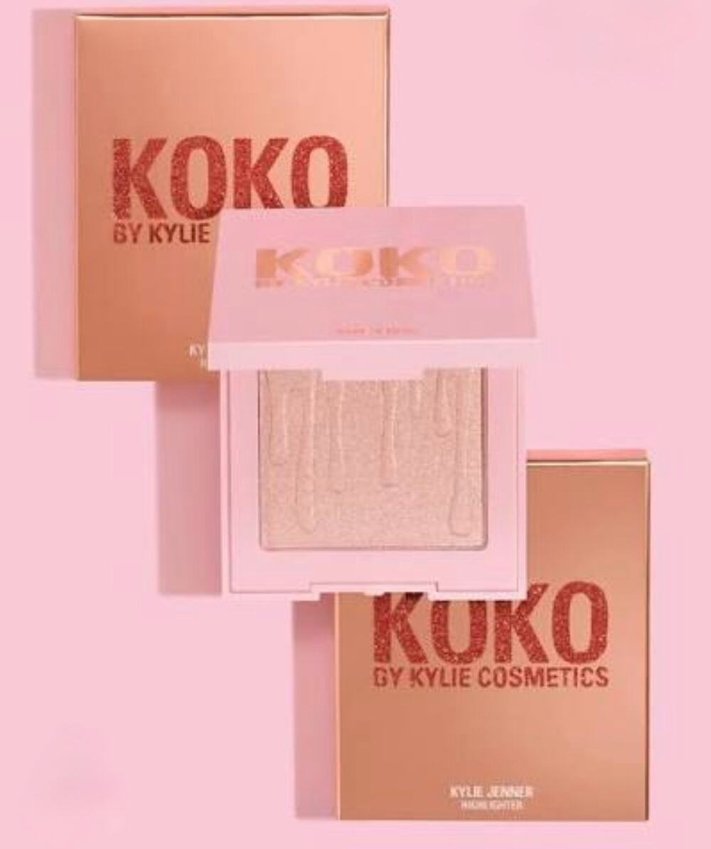 Kylie Cosmetics KOKO True Mama Pressed Illuminating Powder Highlighter 0.34 oz